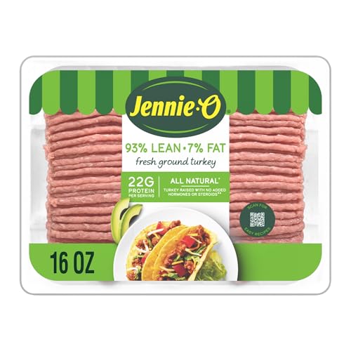 JENNIE-O Lean Ground Turkey Meat, 93% Lean, 7% Fat, 1 lb