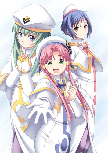 【PS2】プレイステーション2のアドベンチャー・ゲーム人気投票【ADV】　474位　ARIA The ORIGINATION 〜蒼い惑星のエルシエロ〜の画像
