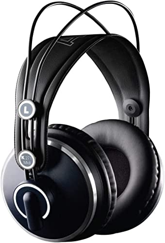 AKG K271Mkii Professional Over-Ear Headphones,Over Ear,Wired,Black
