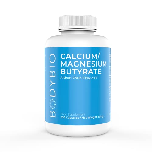 BodyBio Cal-Mag Butyrate 100ct