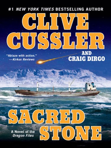 Sacred Stone (By: Clive Cussler,Craig Dirgo) cover