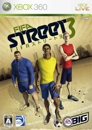 【初代】XBoxの名作・スポーツ・ゲーム人気投票＆ランキング【Sports】　46位　FIFA ストリート3の画像