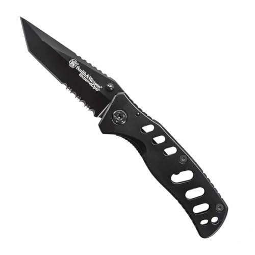 Smith & Wesson Extreme Ops Folding Knife for $21 + free shipping w/ Prime