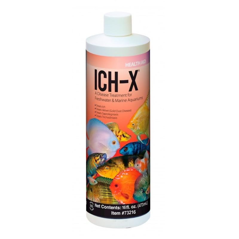 Hikari USA Inc. Ich x - Ich Treatment with More 16oz