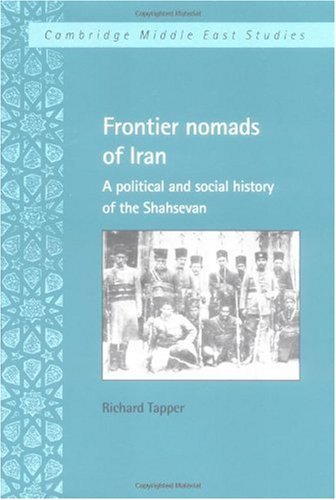 Frontier Nomads of Iran book cover