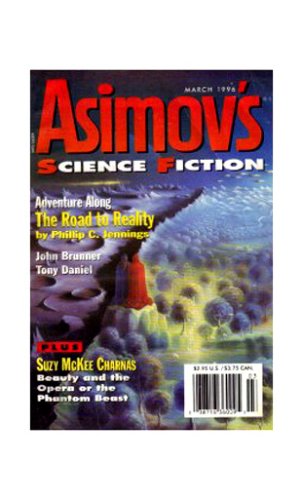 Asimov's Science Fiction Magazine, March 1996 cover