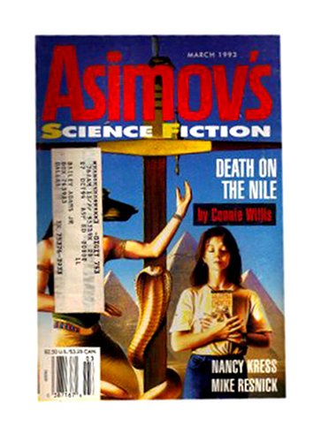 Mwalimu in the Squared Circle (in Asimov's) book cover