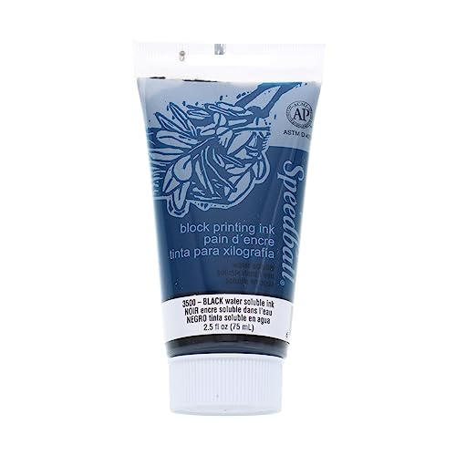 Speedball Art Products Company Water Soluble Block Ink