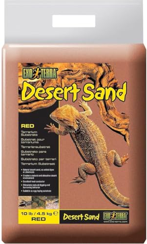 Exo Terra Red Desert Sand Real Desert Sand There's nothing quite like the Martian appearance of