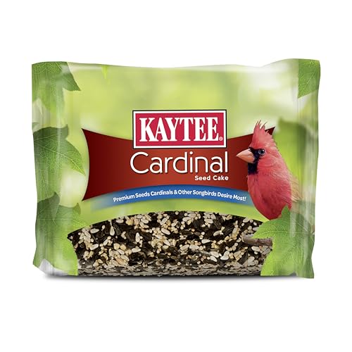 Kaytee Cardinal Seed Cake, Wild Bird Food, 1.85 Pounds