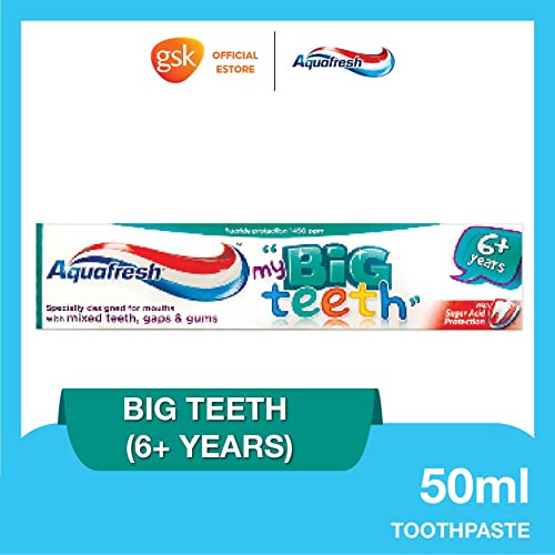 Aquafresh My Big Teeth Toothpaste 6 Years+ (50ml)