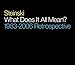 Song Hot Spot by Steinski on What Does It All Mean? 1983-2006 Retrospective at Amazon