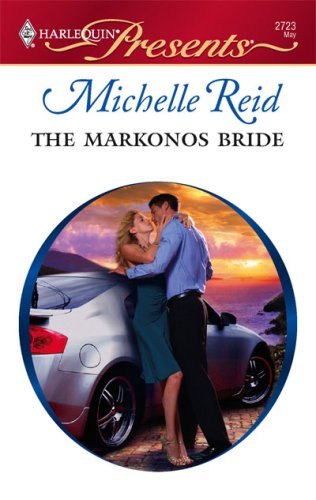 The Markonos Bride (By: Michelle Reid) cover