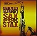 Song Theme From "The Men" by Gerald Albright on Sax for Stax at Amazon