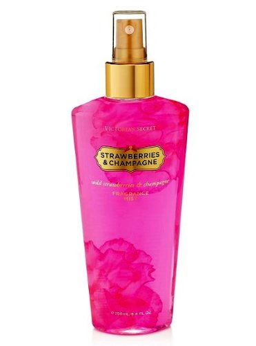 Victoria's Secret Strawberries & Champagne Body Mist (8.4 oz)