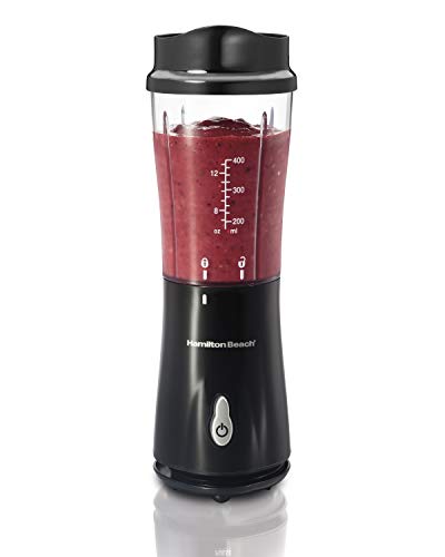 Hamilton Beach Personal Blender with Travel Lid