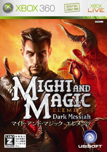 XBox360の名作・RPGゲーム人気投票＆ランキング【ロープレ】　16位　マイトアンドマジック エレメンツの画像