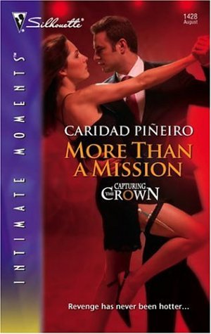 More Than a Mission (By: Caridad Piñeiro) cover