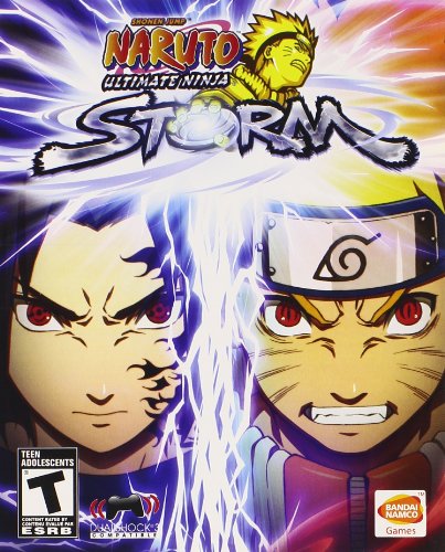 【PS3】プレイステーション3の名作・対戦格闘ゲーム人気投票&ランキング【格ゲー、FTG】 5位 NARUTO -ナルト- アルティメットストームの画像