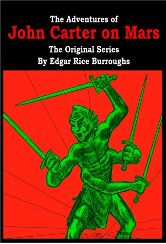 Swords of Mars written by Edgar Rice Burroughs
part of Barsoom