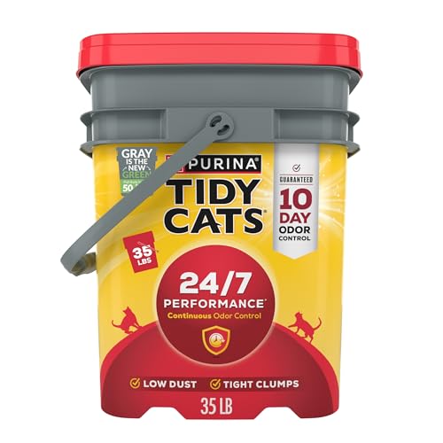 Purina Tidy Cats 24/7 Performance Multi Cat Clumping Litter 35 lb