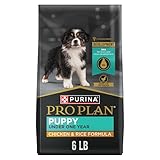 Purina Pro Plan High Protein Dry Puppy Food, Chicken and Rice Formula - 6 lb. Bag