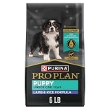 Purina Pro Plan High Protein, Healthy Puppy Food, Lamb & Rice, 6 lb Bag