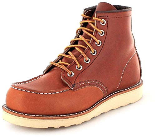 Red Wing Heritage Men's 6-Inch Classic Moc Toe Boot (Style 875)