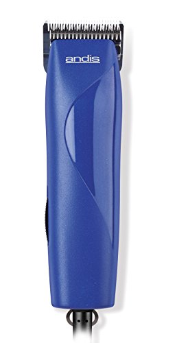 Andis Easyclip Groom Detachable Blade Clipper Kit - Blue, Pet Grooming, Mbg-2 (780681548861)