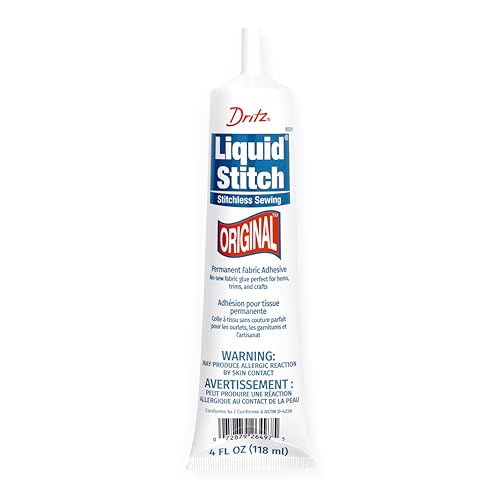 Dritz Original Liquid Stitch, 4-Fluid Ounce