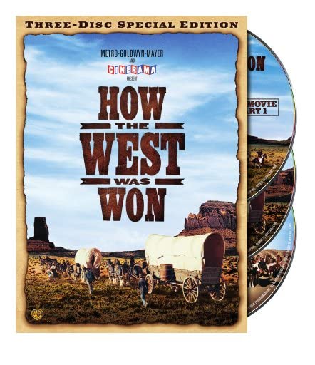 How The West Was Won Special Edition 3 Disc Dvd