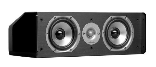 Polk Audio CS10 Center Channel Speaker Excellent sound quality, especially for the price. You can