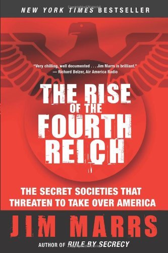 The Rise of the Fourth Reich cover