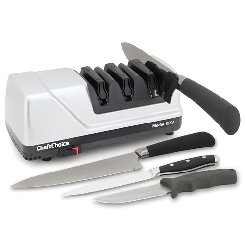 Chef'sChoice Trizor 15XV Professional Electric Knife Sharpener