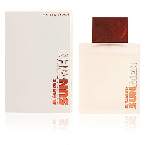 (-63%) Jil Sander Sun homme/man, Eau de Toilette Vaporisateur, 1er Pack (1 x 75 ml)