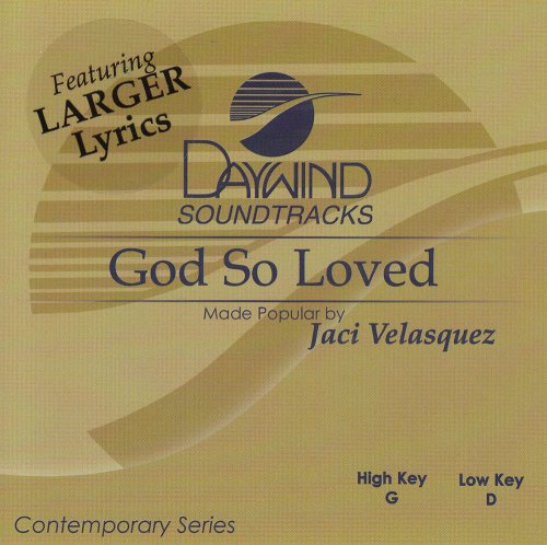 God So Loved