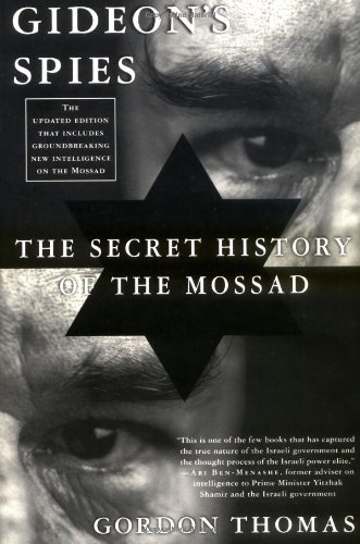 Gideon's Spies: The Secret History of the Mossad book cover