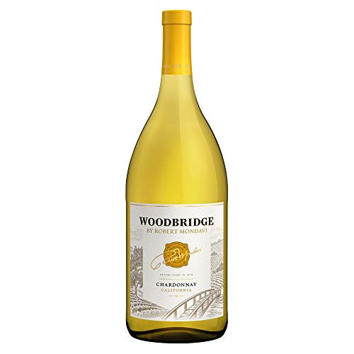 Woodbridge by Robert Mondavi, Chardonnay White Wine, 1.5 Liters Bottle