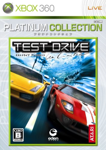 XBox360の名作・レーシングゲーム人気投票＆ランキング【RCG】　9位　テスト ドライブ アンリミテッドの画像