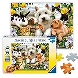 Ravensburger Happy Animal Buddies 300 Pc Puzzle