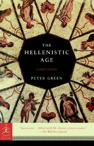 The Hellenistic Age (By: Peter Green) cover