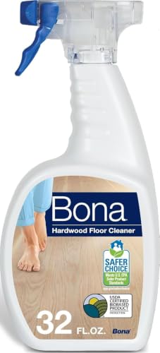 Bona Hardwood Floor Cleaner Spray - 32 fl oz - Residue-Free Floor Cleaning Solution