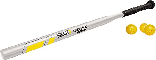 SKLZ Quick Stick Training Bat Long bat that's made for small ball hitting drills and