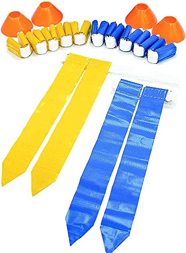 SKLZ Flag Football Deluxe Set, 10-Player Budget-Friendly You'll appreciate the low price for