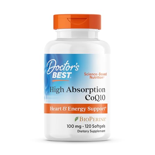 NOW Foods CoQ10 100 mg with Vitamin E