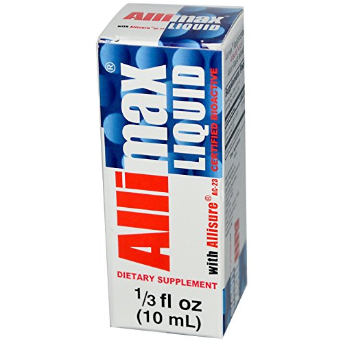 Allimax Nutraceuticals Liquid Supplement 033 Fl Oz Or 100percent