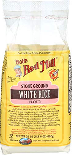 Bob's Red Mill, Gluten Free Rice Flour, 1.5 lb