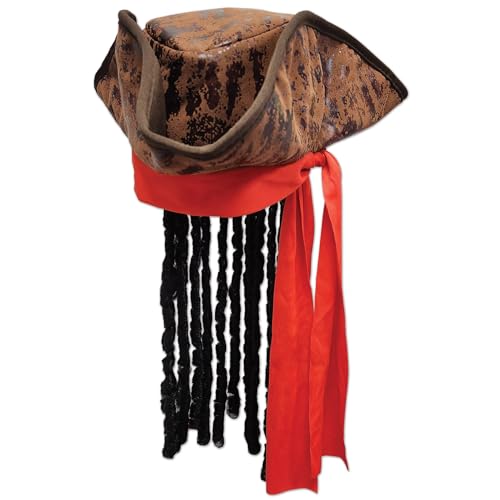 Beistle Caribbean Pirate Hat