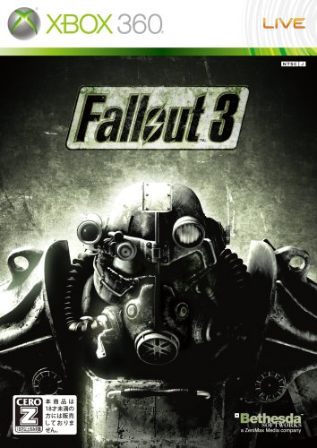 XBox360の名作・RPGゲーム人気投票＆ランキング【ロープレ】　18位　Fallout 3の画像
