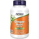 Ginger Root Supplement Capsules
